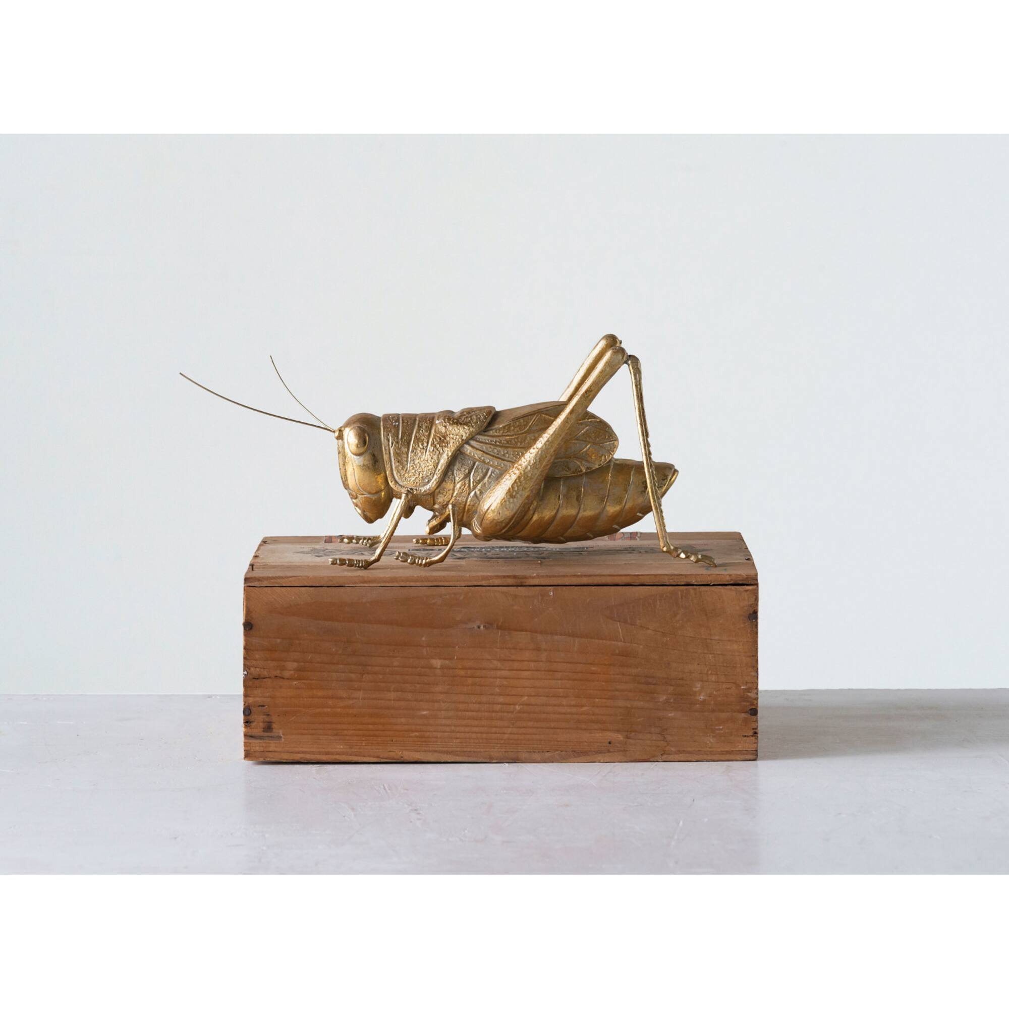 Hello Honey® Gold Cricket Figurine